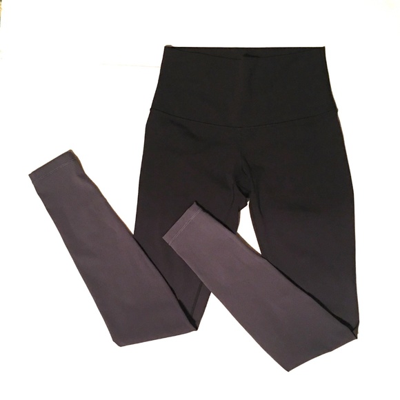 Lululemon LONG 32" Wunder Under Blk Ombre - Picture 4 of 8